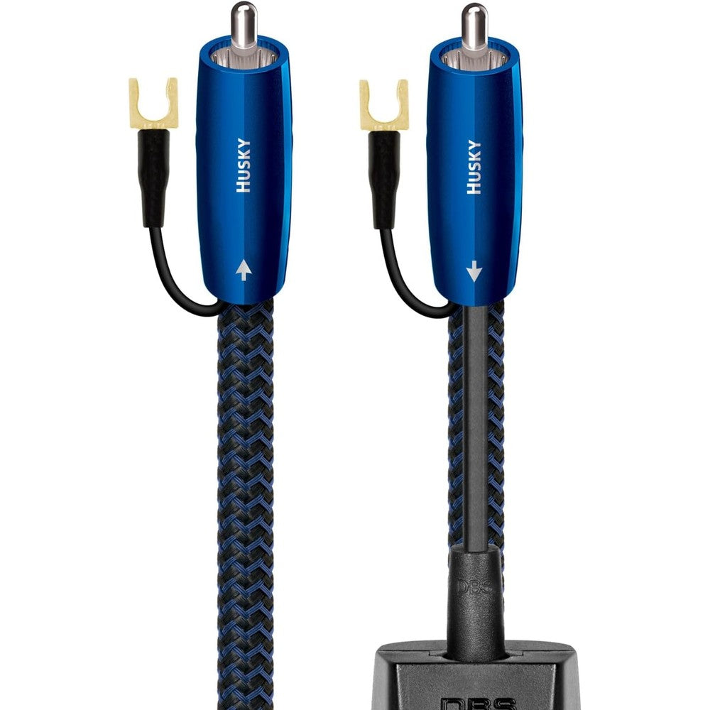AudioQuest Husky 3m RCA Subwoofer Cable front view