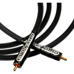 Better Cables Silver Serpent Carbon Edition subwoofer cable front view