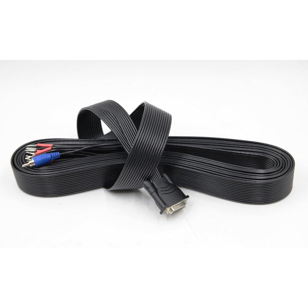 Xetilmo 5.1 channel subwoofer to receiver cable for Bose home theater systems front view.