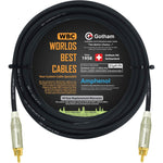Worlds Best Cables Gotham GAC-1 Ultra Pro 50 foot cable front view