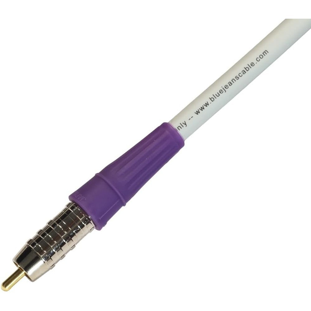 Blue Jeans Cable LC-2 10 Foot Subwoofer Cable front view