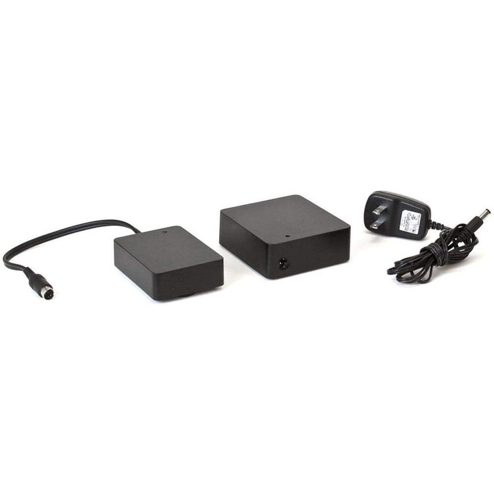 Klipsch WA-2 Wireless Subwoofer Kit front view showing transmitter module