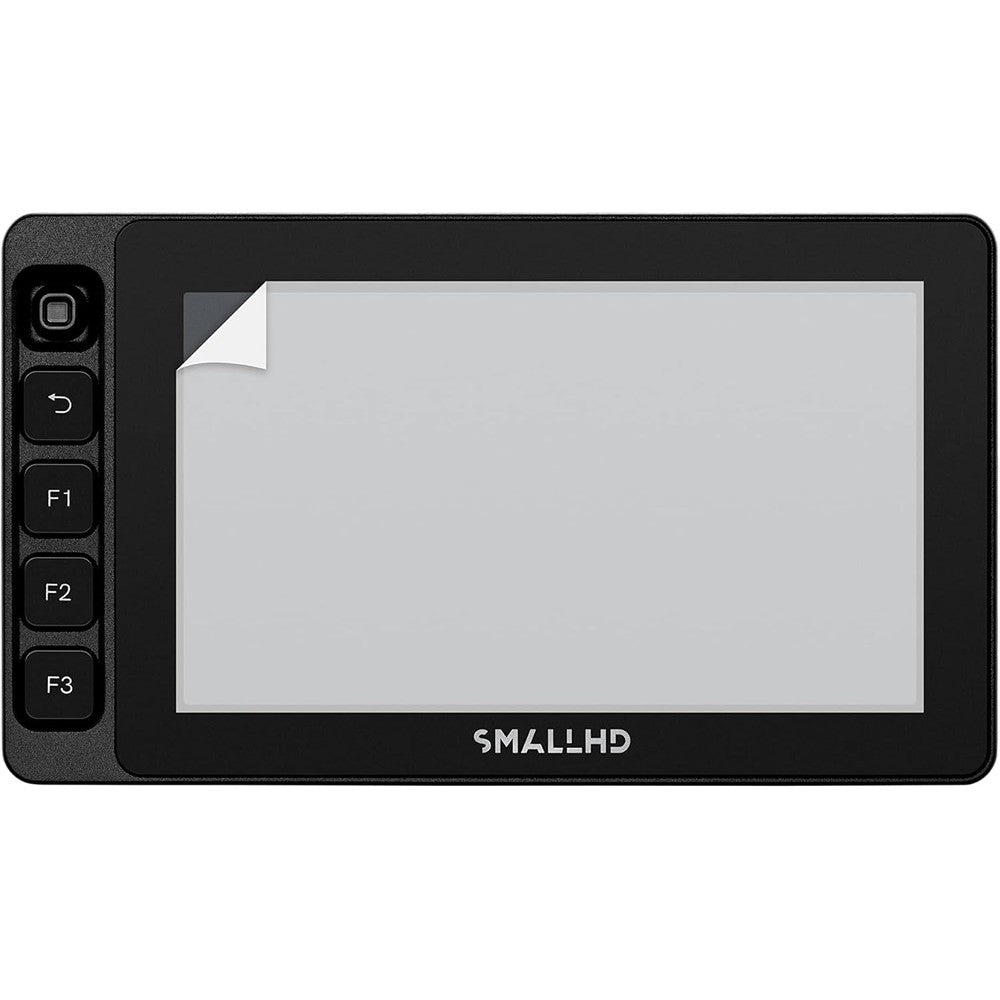 SmallHD Ultra Clear Screen Protector front view on Smart 5 monitor display
