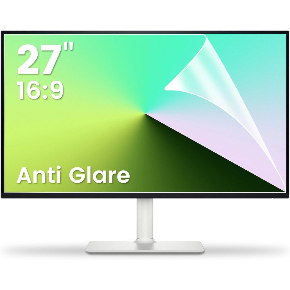F FORITO matte anti glare 27 inch computer screen cover front packaging look