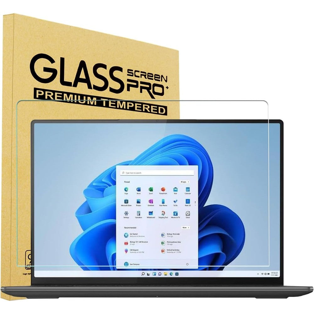 ITensodo 16 inch tempered glass screen protector front view for HP laptop