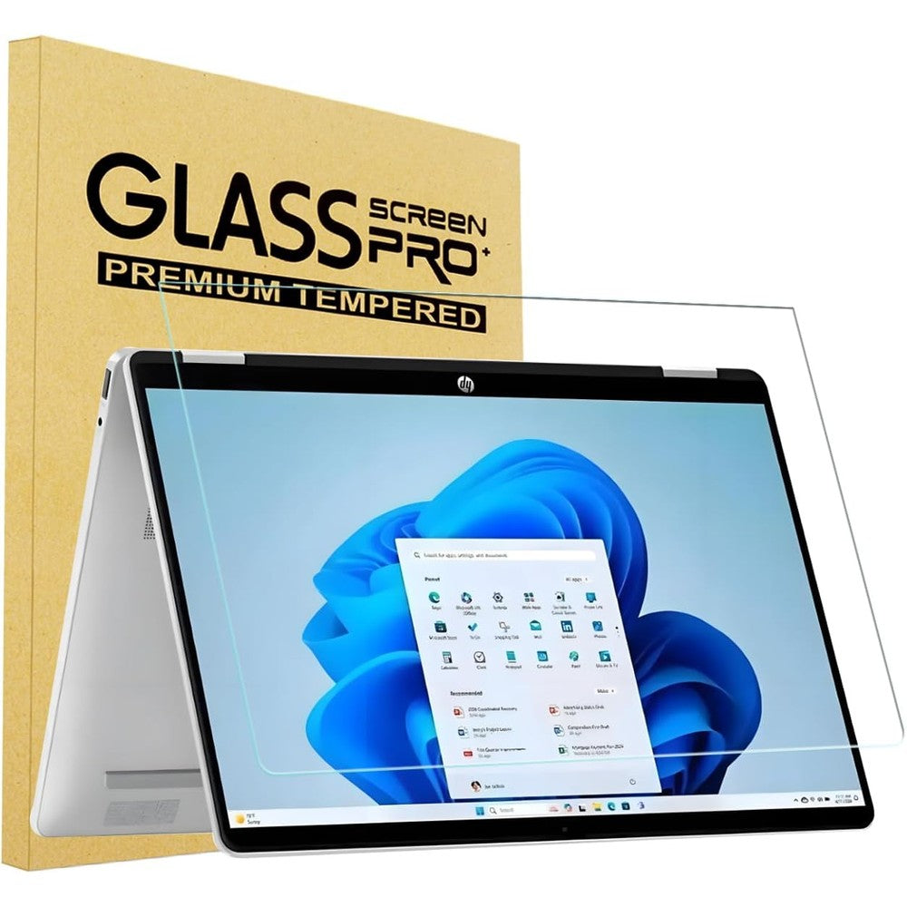 ITensodo 14 Inch Tempered Glass Screen Protector for HP OmniBook front view