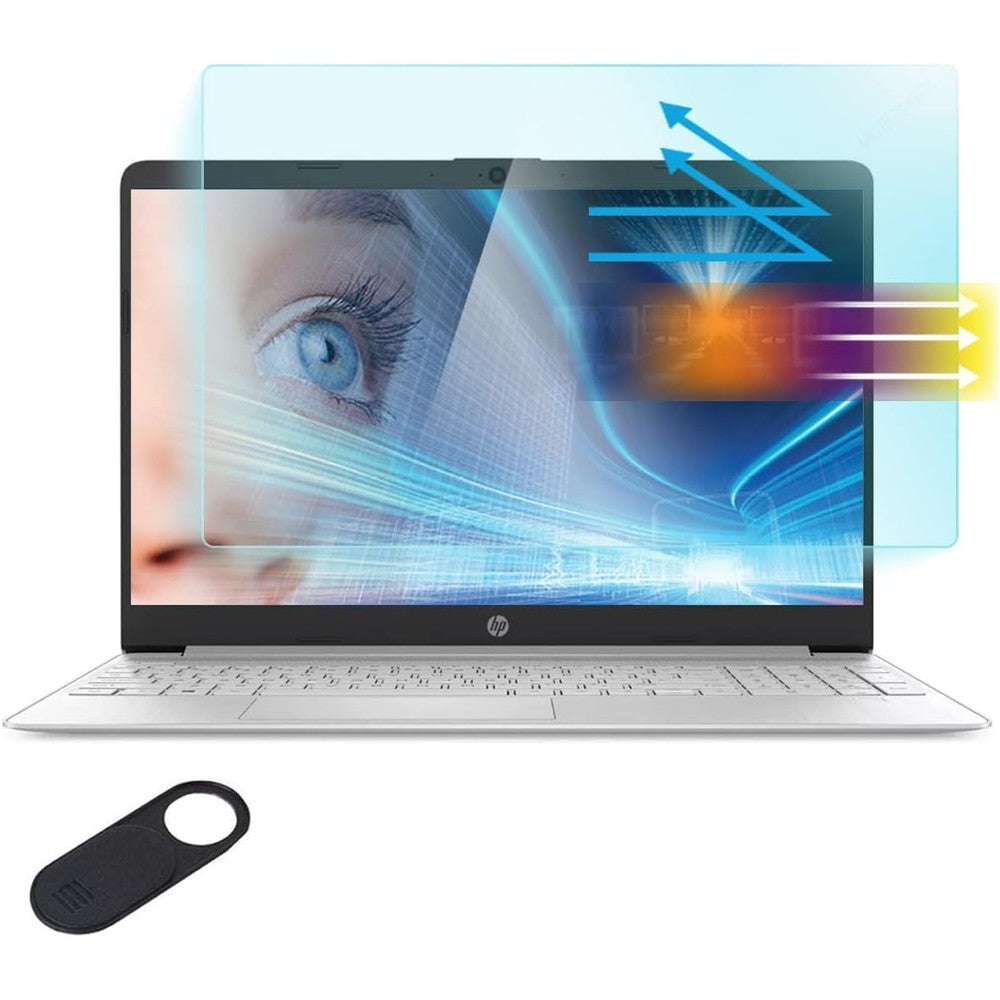 MUBUY-GOL anti blue light screen protector for HP laptop front view