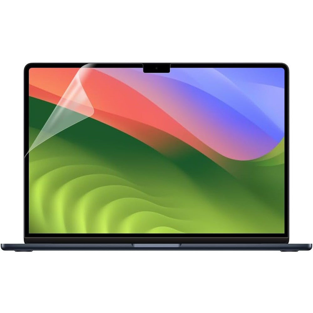 Arisase 3-pack matte screen protector for MacBook Air 13.6 inch front view