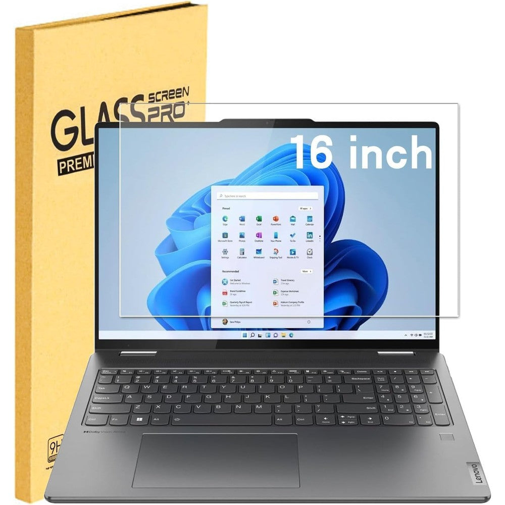 Mubuy-Gol tempered glass screen protector for 16-inch Lenovo laptop