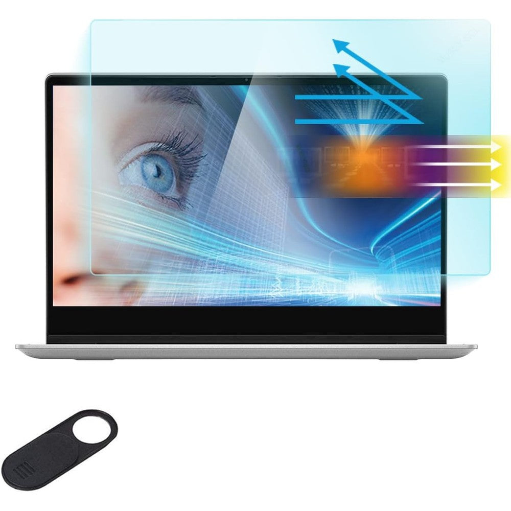Mubuy-Gol 15.6 inch laptop screen protector front view
