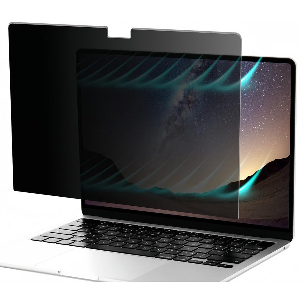 Vanckle magnetic privacy screen for MacBook Air front view