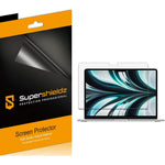 Supershieldz MacBook Air 13.6 Inch anti-glare screen protector front view