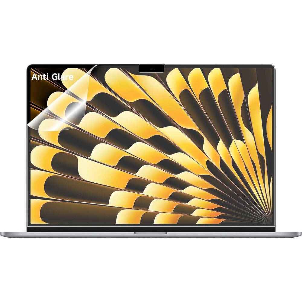 Antogoo V MacBook Air 15 inch matte screen protector front view