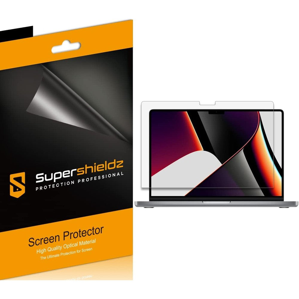 Supershieldz 3 Pack Anti-Glare Matte Screen Protector For MacBook Pro 14 Inch M1 M2 M3 M4 M5 Chips