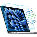 Forito MacBook Air anti blue light screen protector front view
