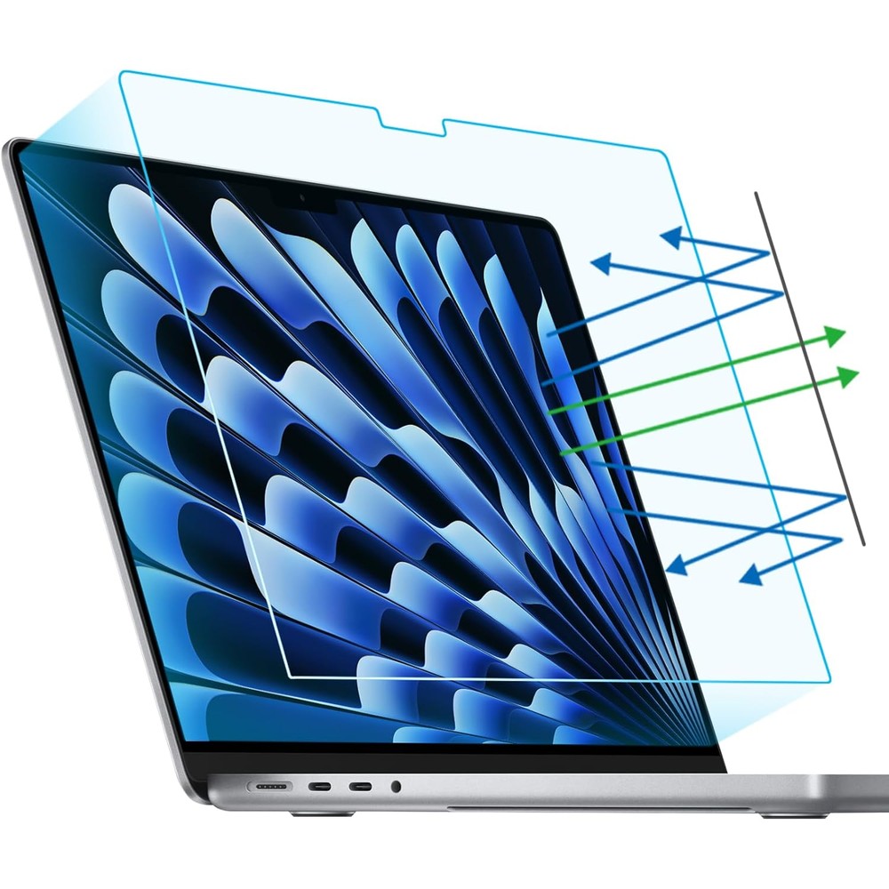 Forito MacBook Air anti blue light screen protector front view