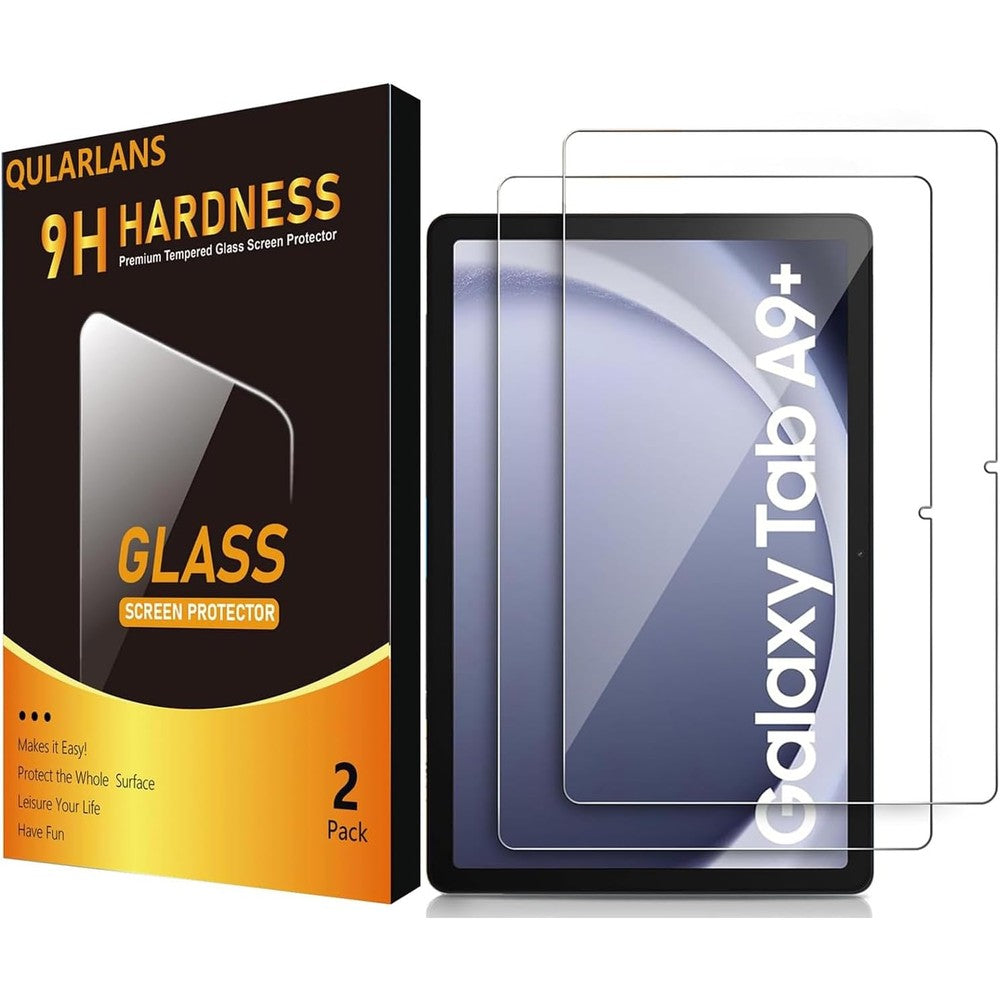 Qularlans Samsung Galaxy Tab A9 Plus screen protector front view