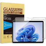 Sparin 2-Pack Tempered Glass Screen Protector For Microsoft Surface Pro X 13 Inch With Surface Pen Compatibility And Scratch Resistant Coating - Image 1