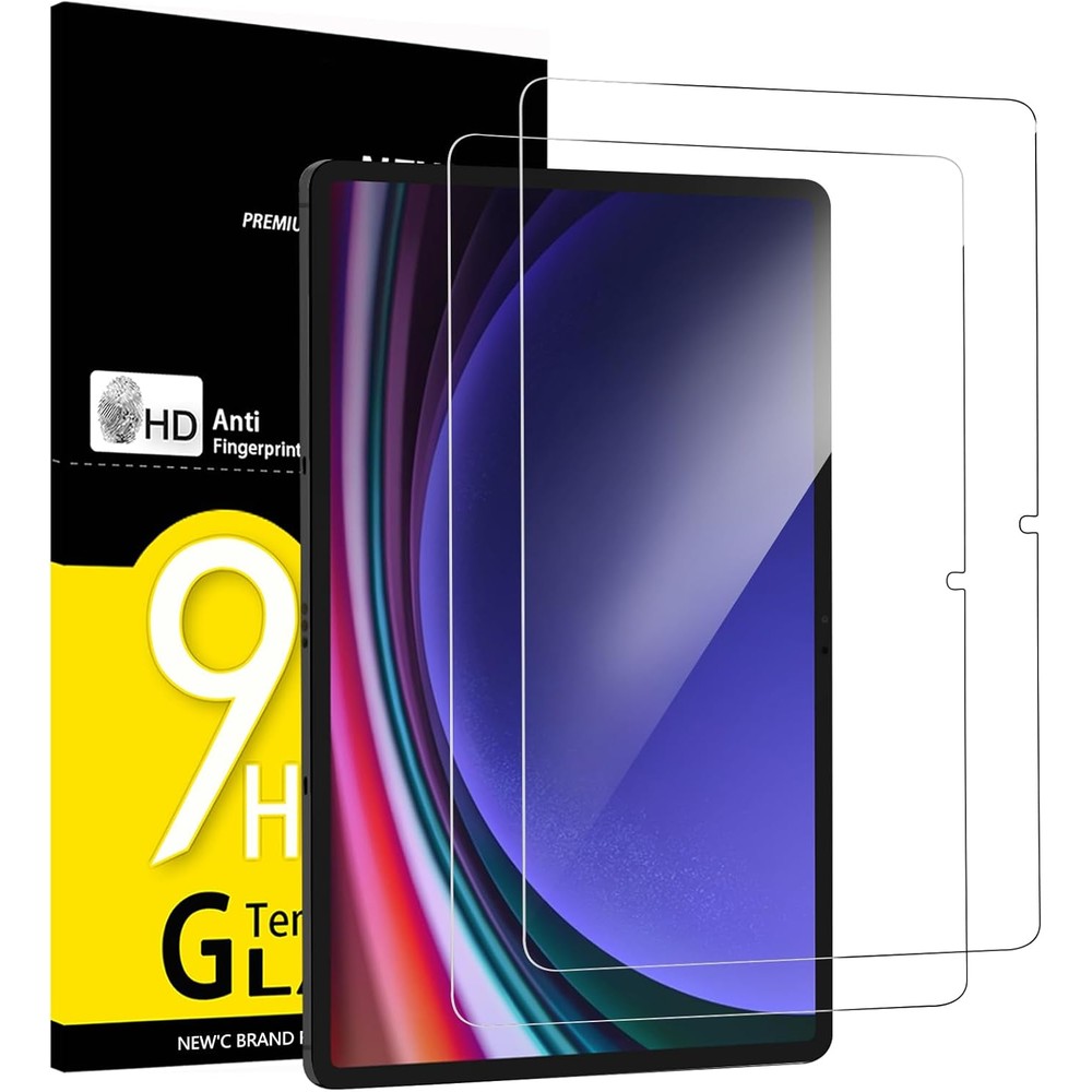 New'C tempered glass screen protector for Samsung Galaxy Tab 11 inch front view