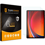Supershieldz Samsung Galaxy Tab S9 tempered glass screen protector box front view