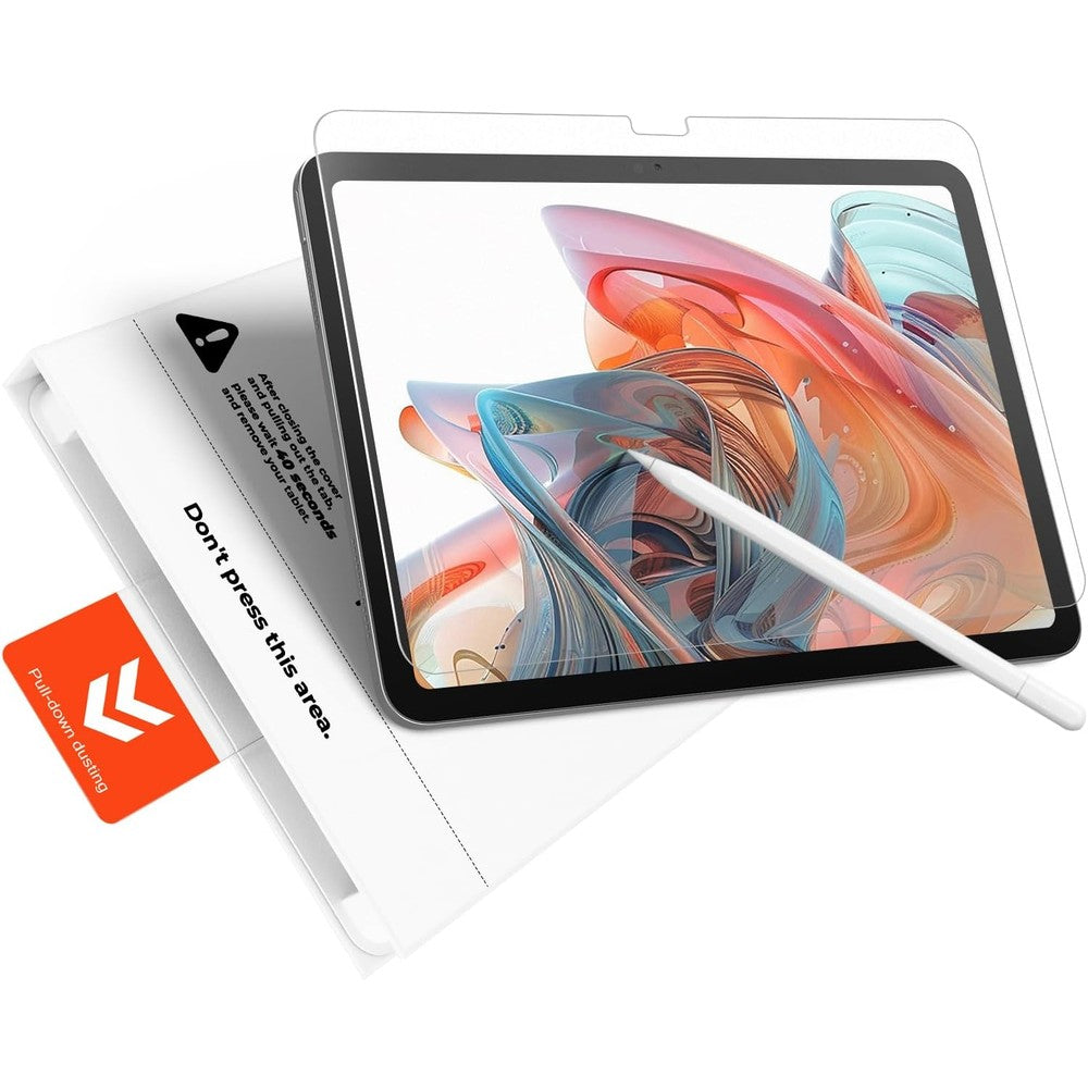 KCT Paper Glass screen protector for iPad 11th Gen front view