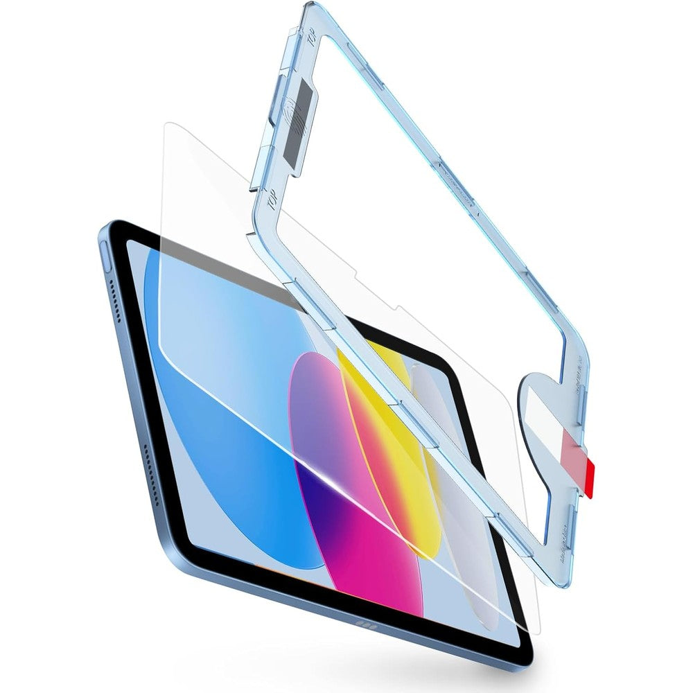 Bersem tempered glass screen protector for iPad 10th and 11th Gen front view