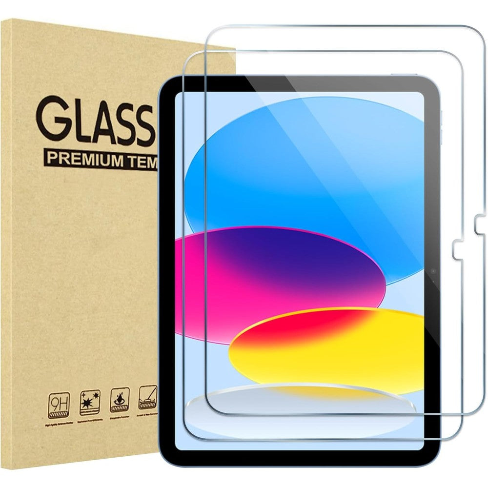 ProCase tempered glass screen protector for iPad front view