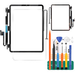 SRJTEK touch screen replacement for iPad Pro 11 front view showing digitizer glass panel