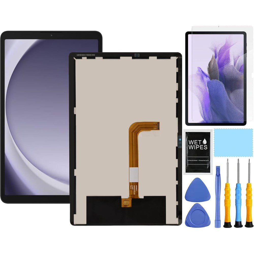 ZTOOYO Samsung Galaxy Tab A9+ Plus screen replacement front view display assembly