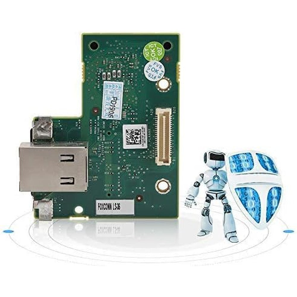 Pomya enterprise remote access card front view for server management