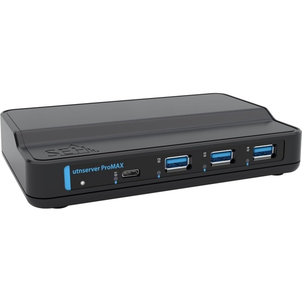 SEH Technology Utnserver Promax M05402 front view high speed network USB server