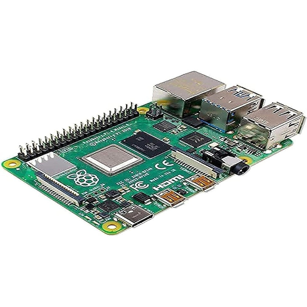 Raspberry Pi 4 Model B 4GB RAM single board computer front view