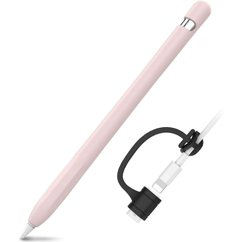 AhaStyle silicone protective sleeve for Apple Pencil first generation front view premium skin.