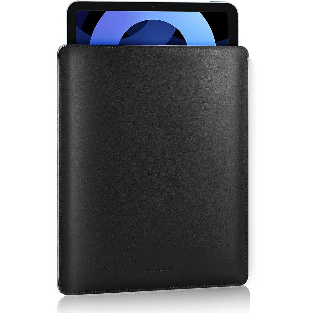 MoKo tablet sleeve front view black protective case for iPad