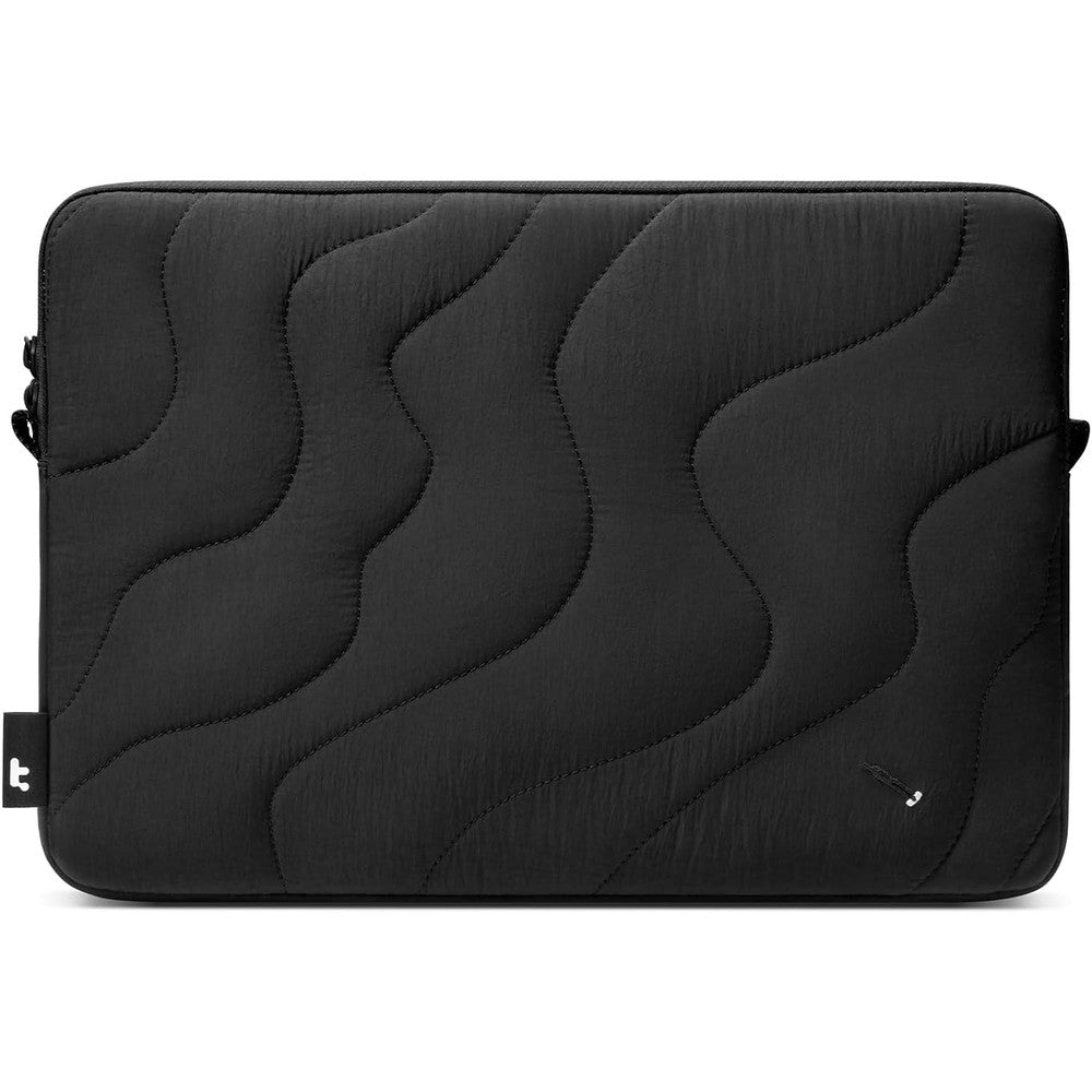 Tomtoc Terra-A27 puffy laptop sleeve front view premium protective MacBook case