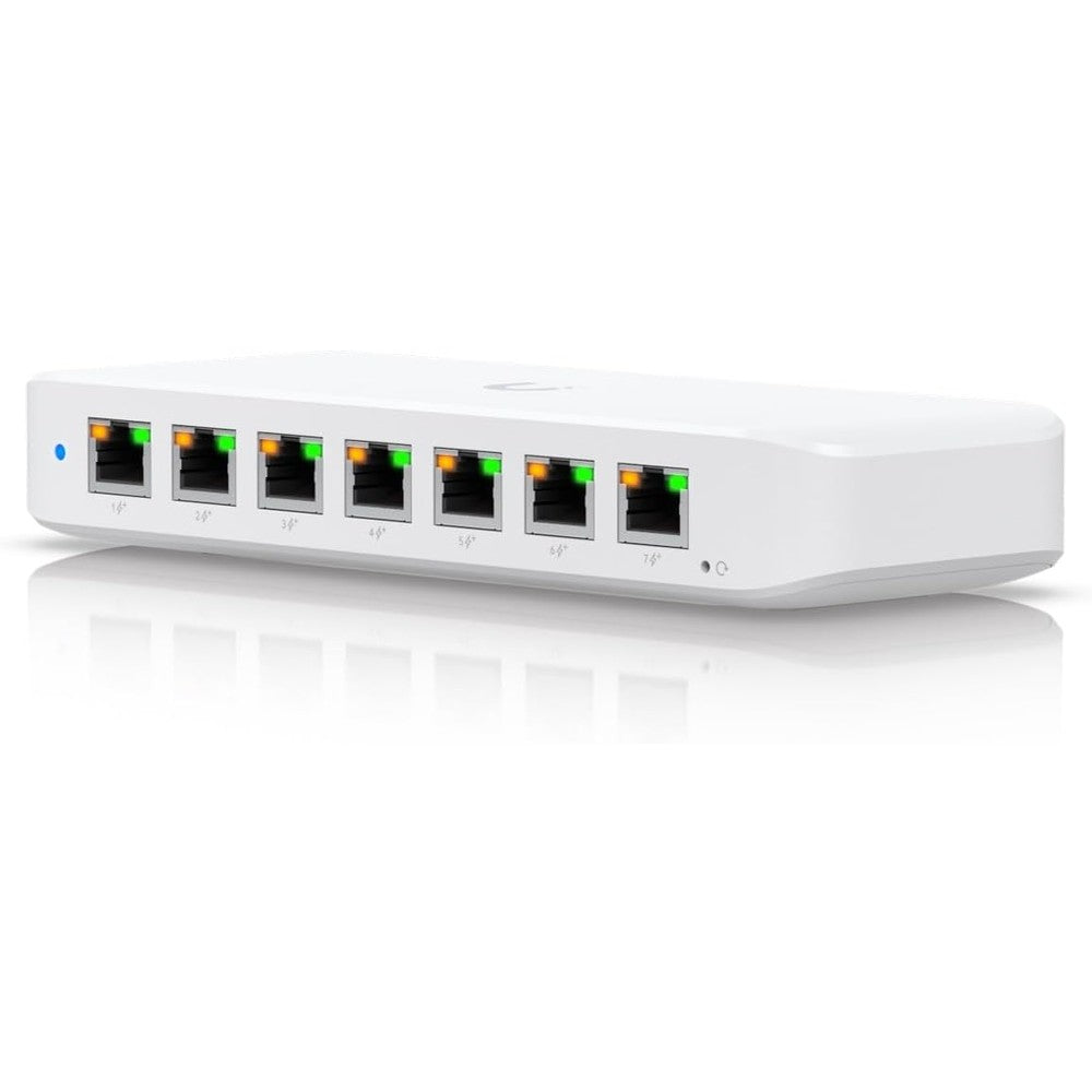 Ubiquiti Networks UniFi Switch Ultra 60W front view compact managed switch