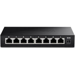 TRENDnet 8-Port Multi-Gigabit Unmanaged Gaming Switch front view showing Ethernet ports