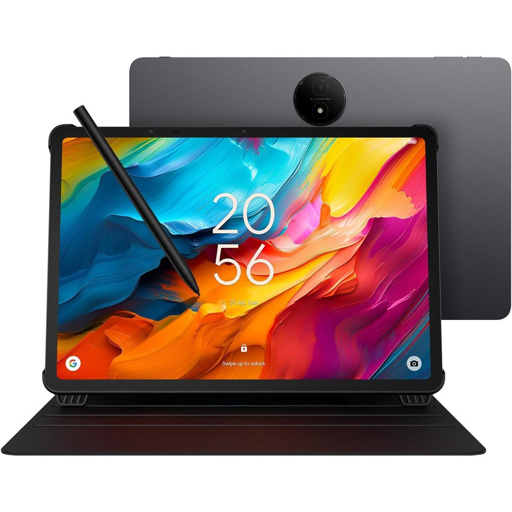 TCL Nxtpaper 14 Android Tablet front view with stylus