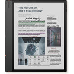 BOOX Note Air 5 C tablet front view showing color E Ink display