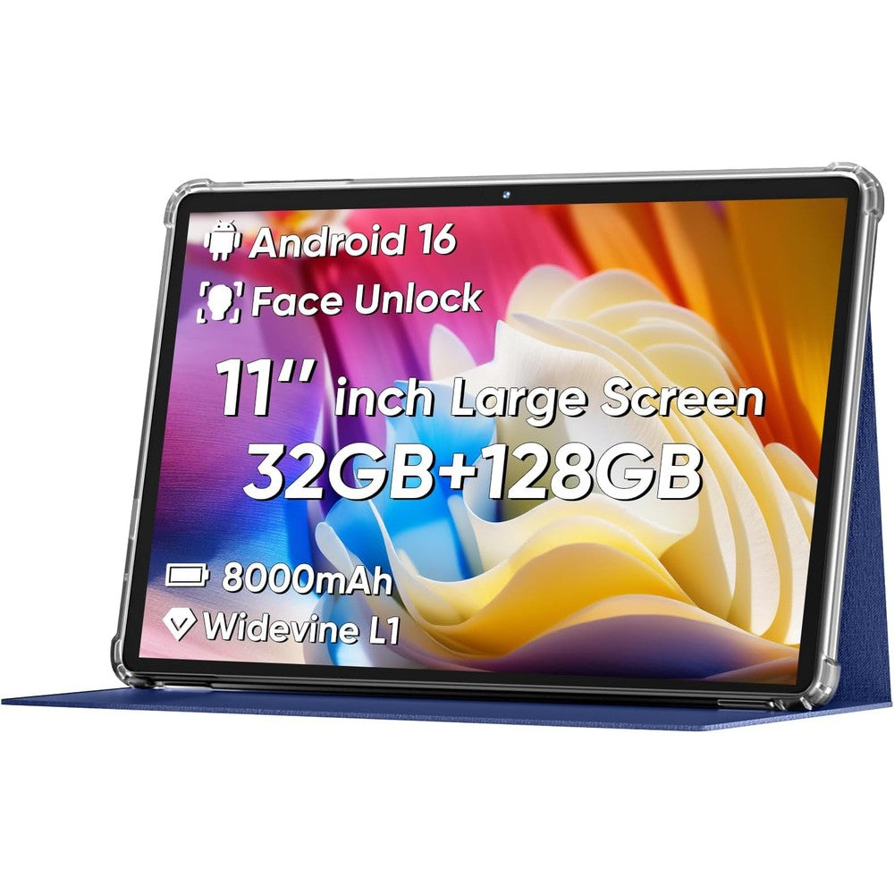 Colorroom Android 16 Tablet 11 inch front view