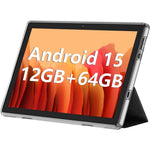 Ecopad 10.1 Inch Android 15 Tablet front view