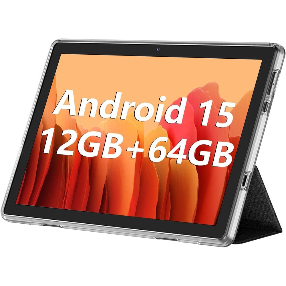 Ecopad 10.1 Inch Android 15 Tablet front view