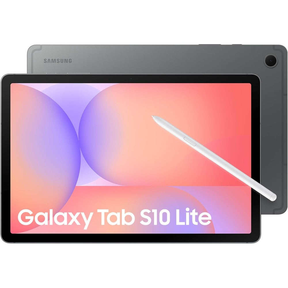 Samsung Galaxy Tab S10 Lite Gray front view