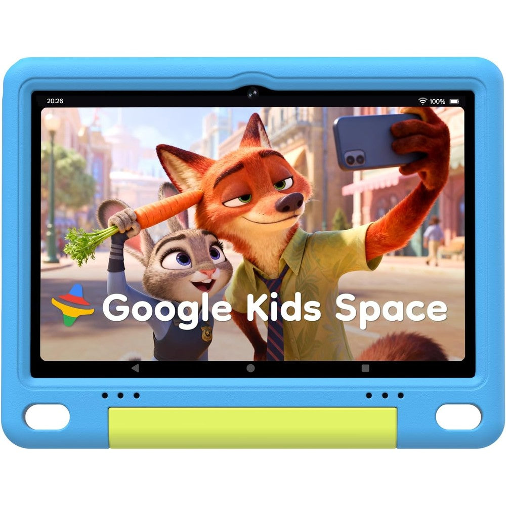 ShareCloud 10 inch kids tablet blue front view