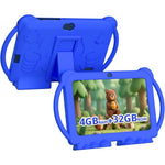 Hottablet kids tablet blue front view
