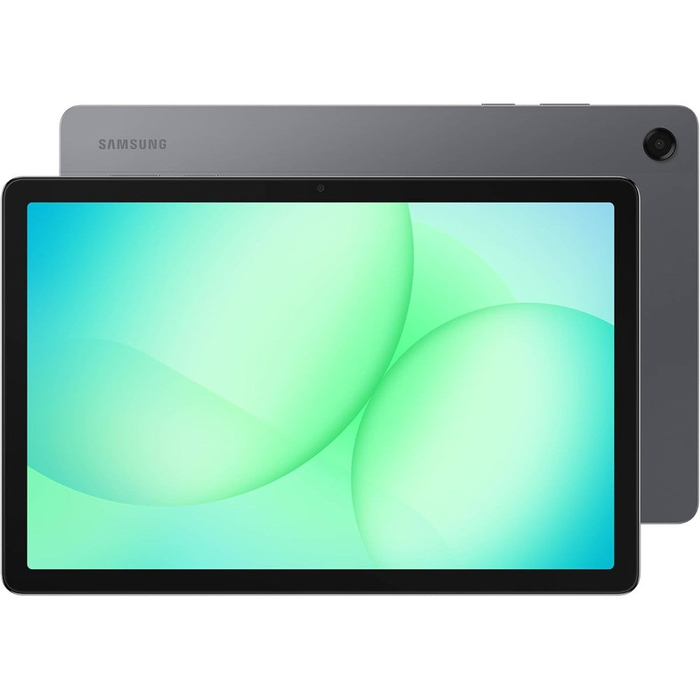 Samsung Galaxy Tab A11+ 11 inch tablet front view in gray