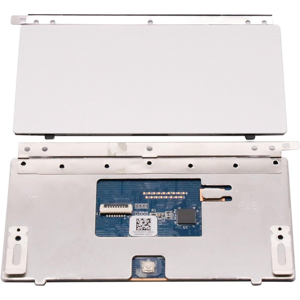 BestParts silver touchpad board module replacement front view showing clean metallic tracking surface