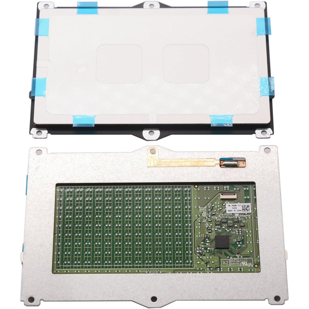 BestParts HP ProBook touchpad module replacement front view showing silver clickpad surface