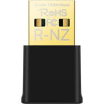 TP-Link Archer TX20U Nano USB Wi-Fi 6 adapter front view showing its ultra-compact form factor.