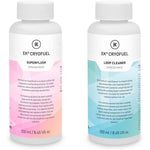 EKWB EK-CryoFuel Loop Cleaner and Superflush Concentrate twin pack front view premium PC liquid cooling maintenance kit